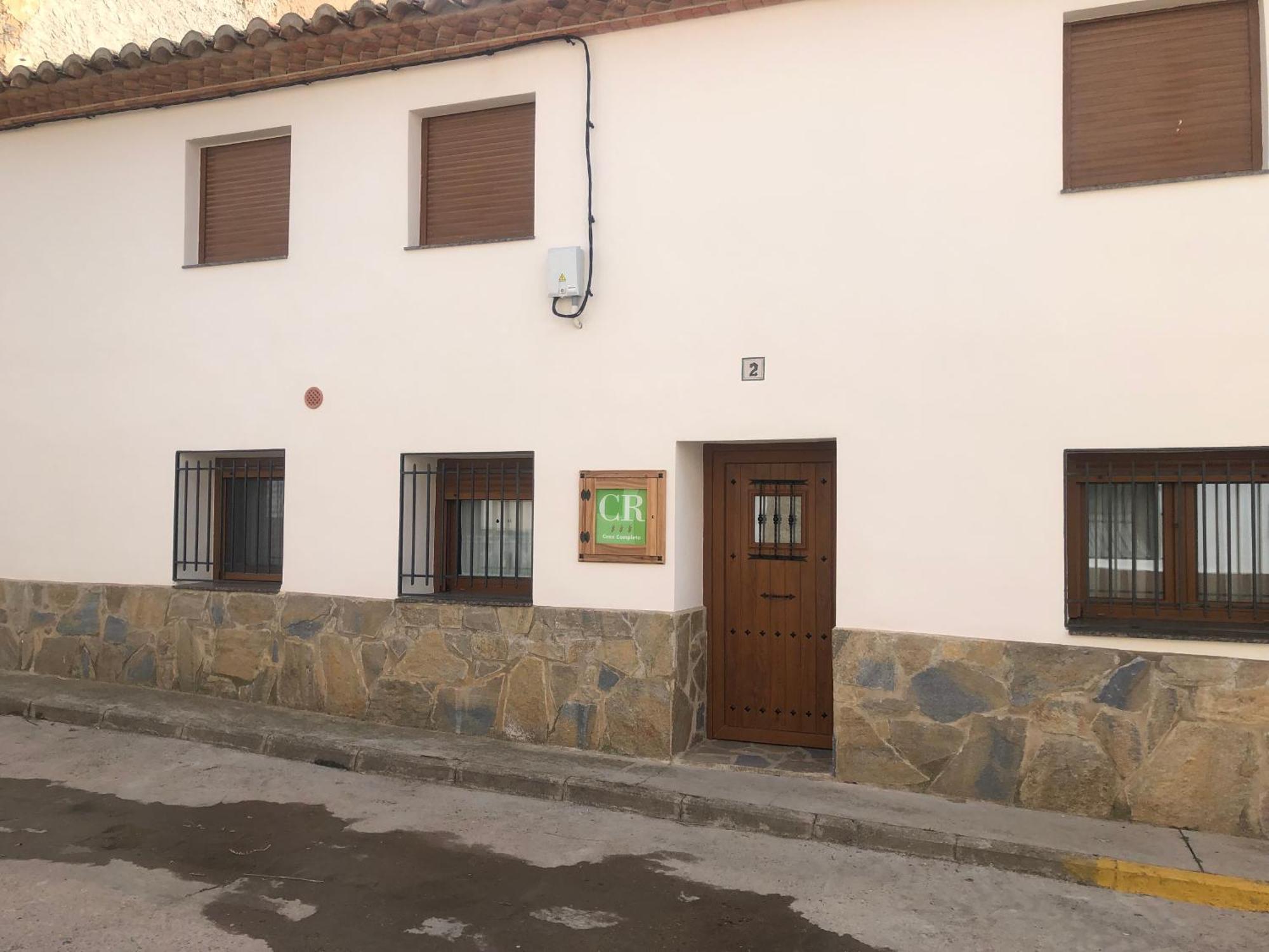 Casa Rural El Aljibe Сан-Агустин Экстерьер фото