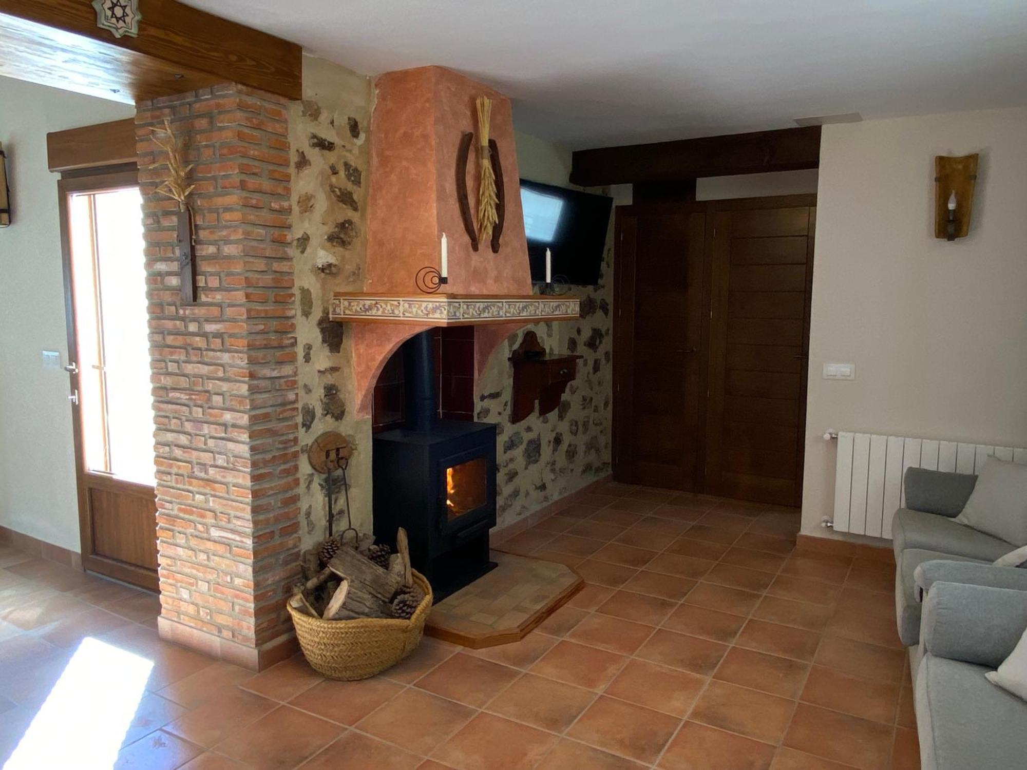 Casa Rural El Aljibe Сан-Агустин Экстерьер фото