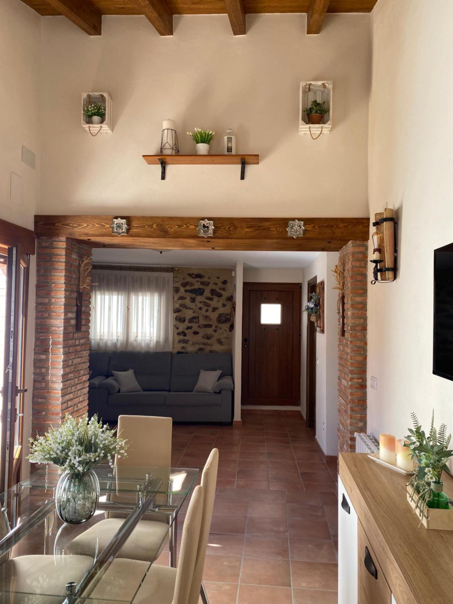 Casa Rural El Aljibe Сан-Агустин Экстерьер фото