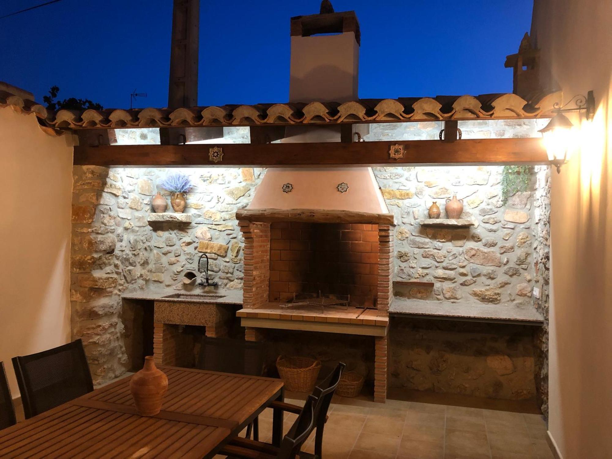 Casa Rural El Aljibe Сан-Агустин Экстерьер фото